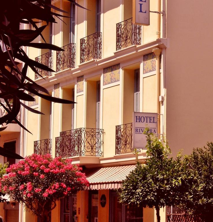 Hotel Riviera 滨海博利厄 外观 照片